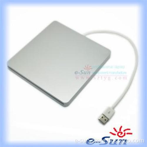 9.5mm External USB2.0/3.0 Slot-in ODD Case for Apple Macbook Pro